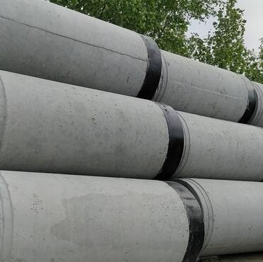 三级f型钢筋水泥管内衬pvc道路施工的“黄金季”