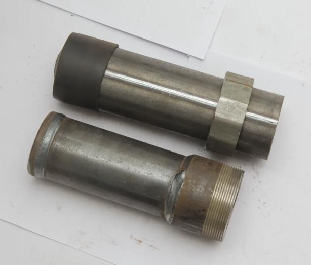 南昌声测管12月运往工地的前的照片