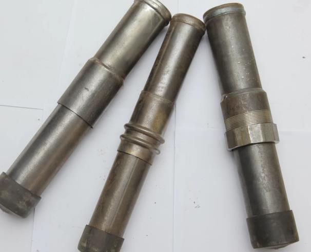 江西南昌声测管12月运往工地的前的照片