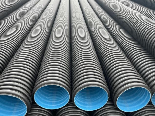 江西南昌HDPE双壁波纹管12月案例