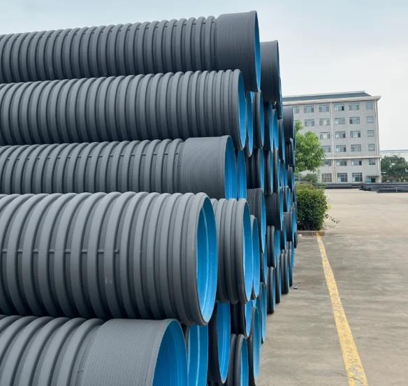 南昌HDPE双壁波纹管12月案例