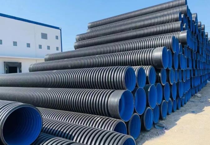 江西HDPE双壁波纹管12月案例