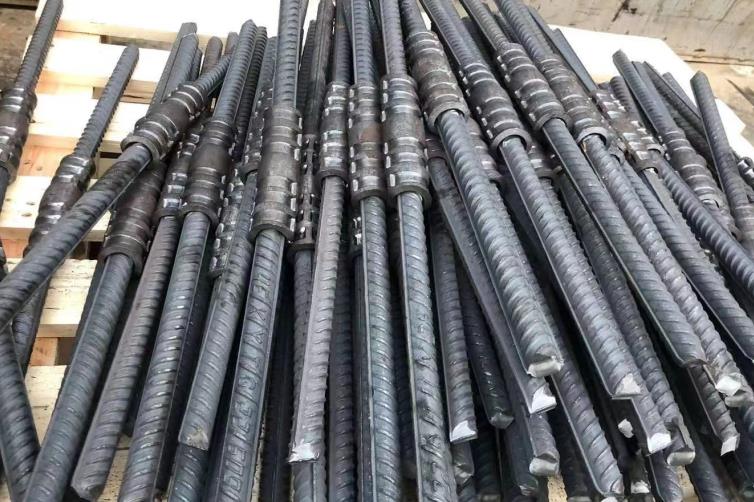 江西钢筋套筒12月安装现场