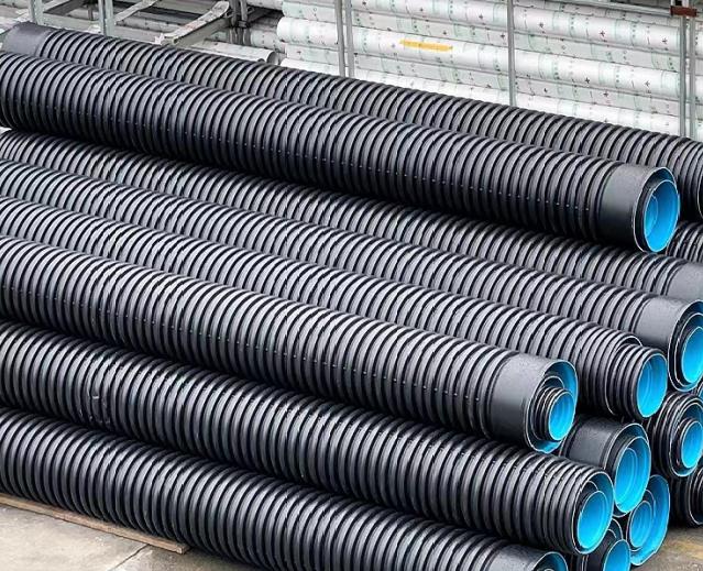 南昌HDPE双壁波纹管12月18日案例分享
