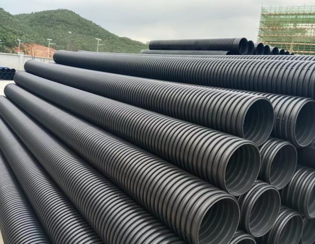 江西HDPE双壁波纹管12月18日案例分享